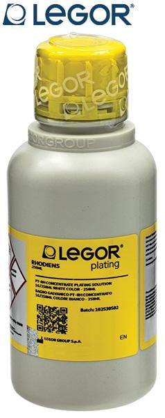 Rhodium Solution, Legor Rhodiens (Rhodium & Platinum Alloy)