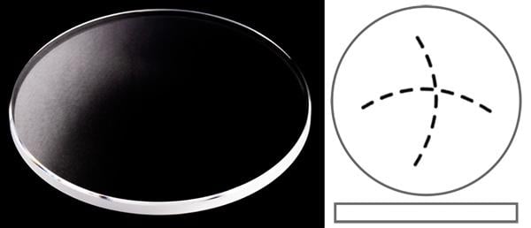 Ø36.00mm (H3.70mm x T1.92mm) Panerai Radriomir