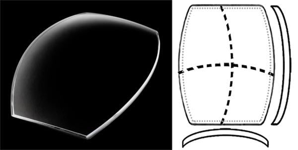 38.00mm x 27.40mm (H5.10mm x T1.10mm) Piaget