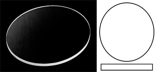 36.80mm x 32.40mm (T1.20mm) Piaget Gouverneur