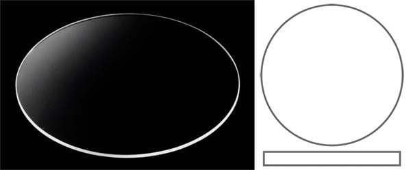 Ø35.90mm (T0.65mm) Piaget Altiplanto