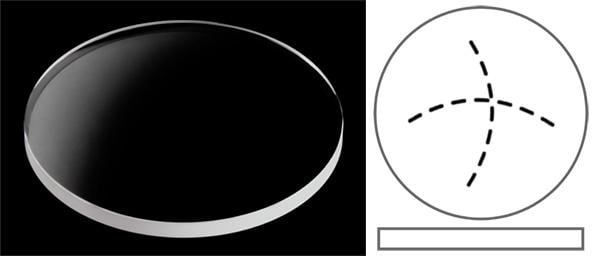 Ø34.50mm (H4.00mm x T2.30mm) Piaget