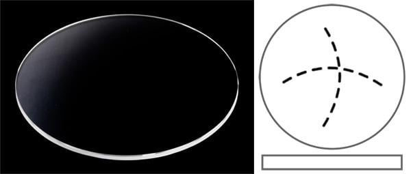Ø34.30mm (H1.90mm x T0.70mm) Piaget Altiplano
