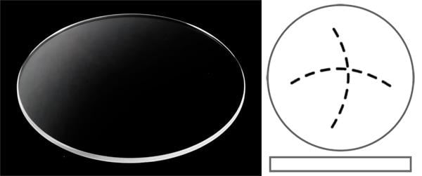 Ø34.30mm (H1.80mm x T1.00mm) Piaget Altiplano