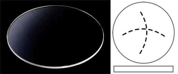 Ø34.30mm (H1.55mm x T0.80mm) Piaget Altiplano Vintage