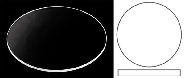 Ø34.30mm (T0.80mm) Piaget Altiplanto