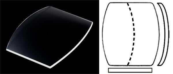 34.20mm x 28.00mm (H2.50mm x T1.00mm) Piaget