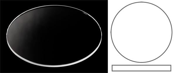 Ø34.20mm (T1.00mm) Piaget Altiplanto