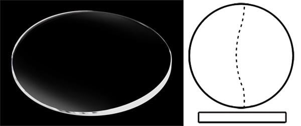 Ø34.00mm (Case Back Crystal) Piaget Polo