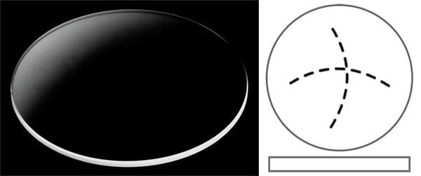 Ø33.60mm (H2.30mm x T0.80mm) Piaget Altiplano
