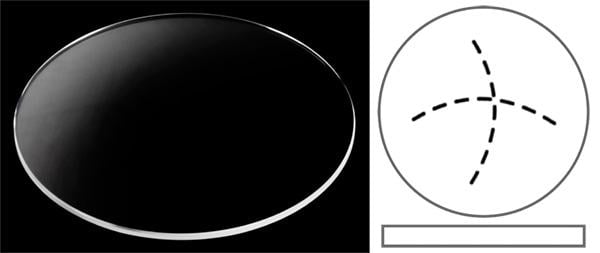 Ø33.60mm (H1.70mm x T0.80mm) Piaget Altiplano
