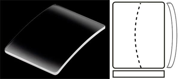 33.40mm x 24.50mm (H3.10mm x T1.00mm) Piaget Black Tie