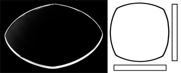 32.90mm x 32.90mm (T1.10mm) Piaget Emperador