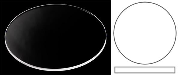 Ø32.60mm (T0.90mm) Piaget