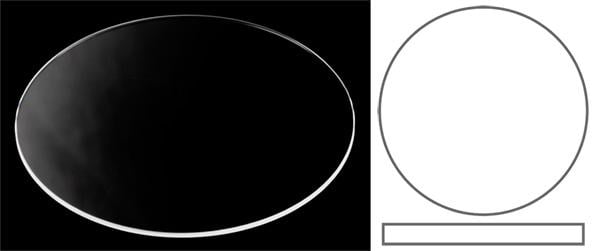 Ø32.60mm (T0.60mm) Piaget Altiplano