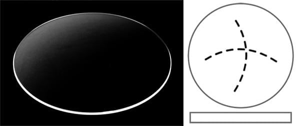 Ø32.00mm (H2.20mm x T0.60mm) Piaget