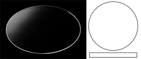 Ø31.20mm (Case Back Crystal) Piaget