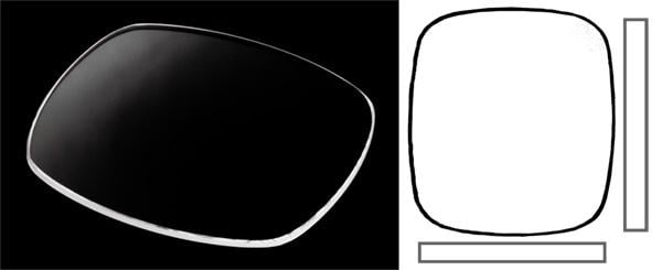 30.10mm x 28.70mm (T0.95mm) Piaget