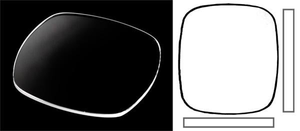 30.00mm x 28.50mm (T0.90mm) Piaget