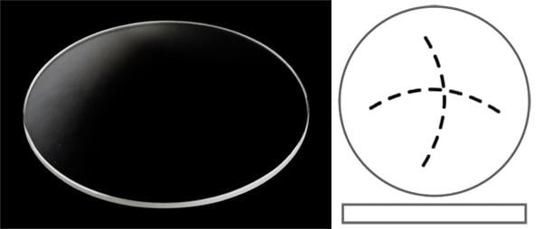 Ø30.00mm (H1.50mm x T0.70mm) Piaget