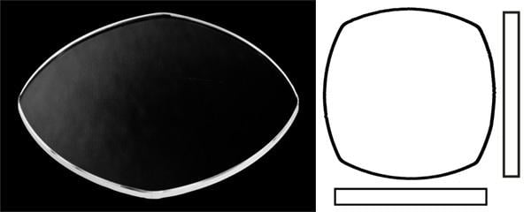 29.40mm x 29.40mm (T1.05mm) Piaget Emperador