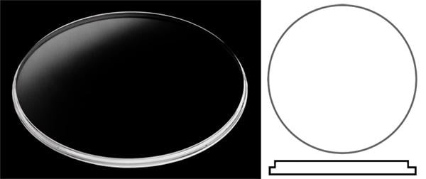 Ø29.00mm (Ø28.30mm x T1.20mm) Piaget