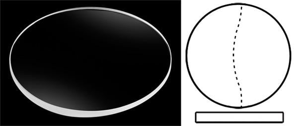 Ø28.20mm (Case Back Crystal) Piaget