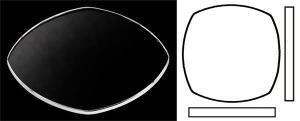 28.10mm x 28.10mm (T1.00mm) Piaget
