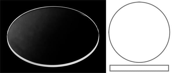 Ø27.80mm (Case Back Crystal) Piaget Gouverneur