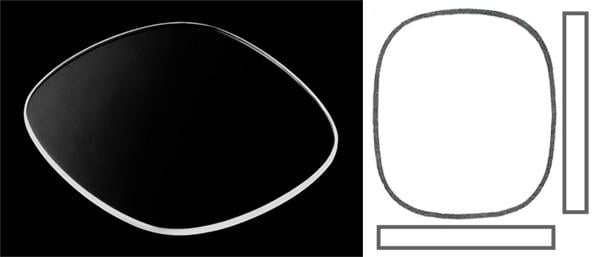 27.50mm x 23.90mm (T0.70mm) Piaget