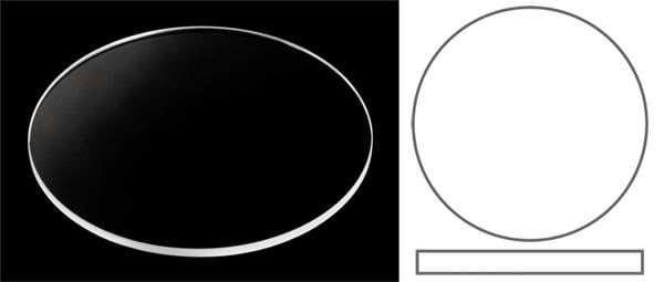 Ø27.30mm (T0.80mm) Piaget Dancer