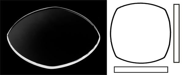26.90mm x 26.90mm (T1.00mm) Piaget Polo
