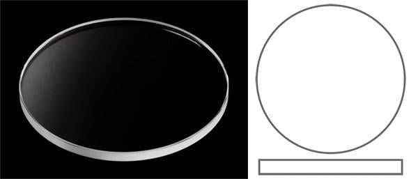 Ø24.80mm (T1.40mm) Piaget Limelight