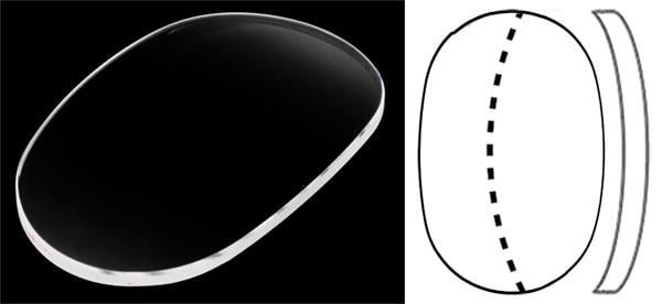 23.60mm x 15.30mm (H2.20mm x T1.00mm) Piaget
