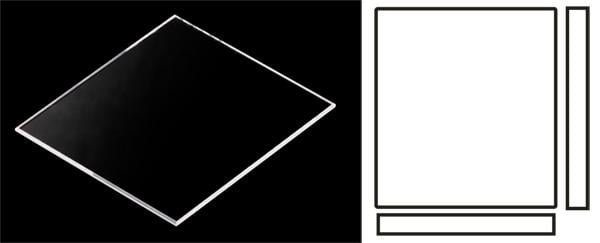 23.00mm x 21.00mm (T0.60mm) Piaget