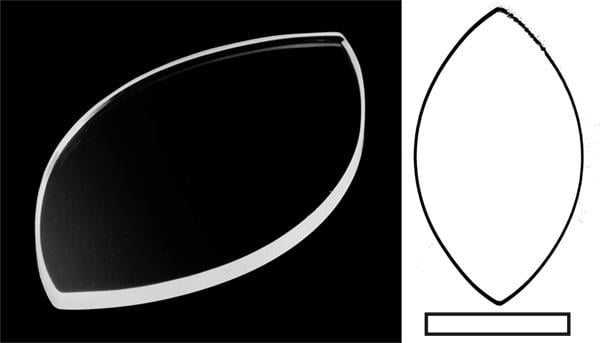 21.90mm x 12.40mm (T1.00mm) Piaget