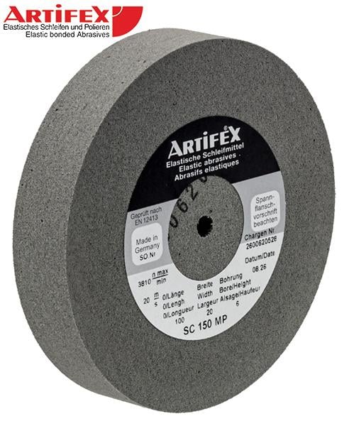 150 Grit, Ø100 x 20 x 6mm (Medium/MP)