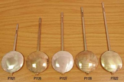 English Dial Pendulums
