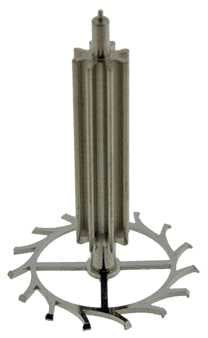 No.2, 2A, 2C, 3, & 4 (8 Leaf) Escape Wheel