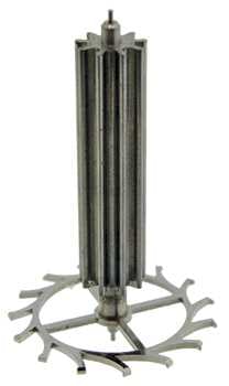 No.2, 2A, 2C, 3, & 4 (9 Leaf) Escape Wheel