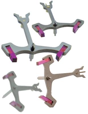 Pallets (Gorge Escapement)