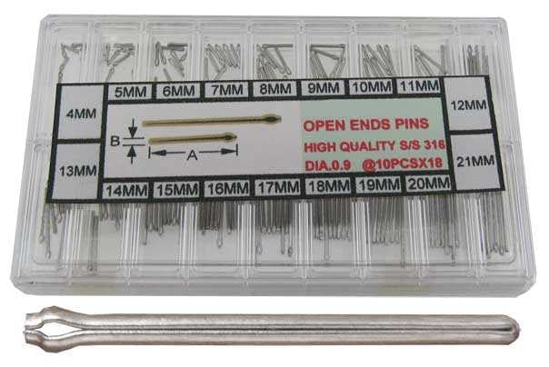Ø0.90mm (4- 21mm) Pins
