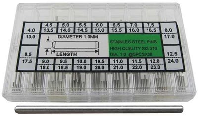 Ø1.00mm Solid Pins