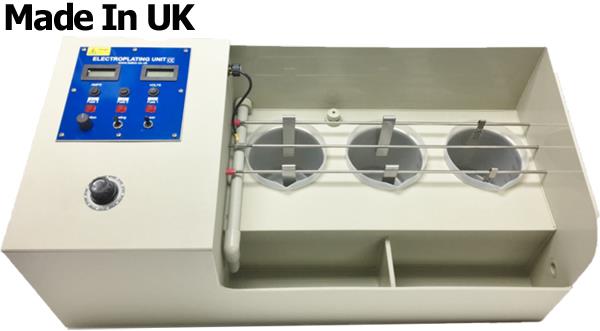 6 litre (3 x 2) Microplating Machine