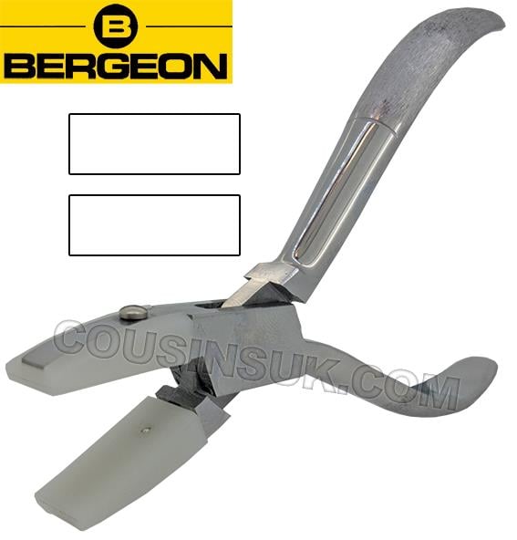Bergeon (130mm) 10mm Nylon Jaws