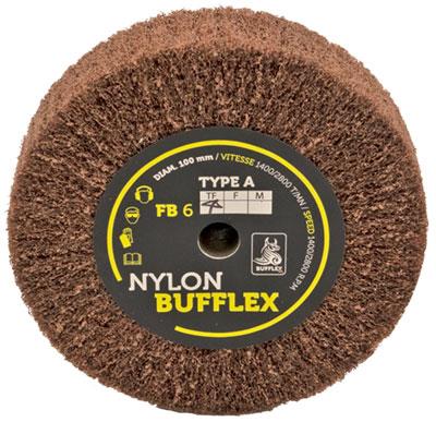 Very Fine (Ø100 x 25mm) Bufflex Wheel