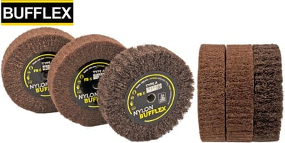 Flap Wheels, Bufflex
