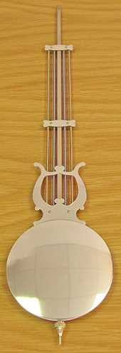 660 x Ø100mm (Stamped 75cm) Hermle Pendulum