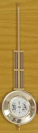 300 x Ø80mm (Stamped 45cm) Hermle Pendulum
