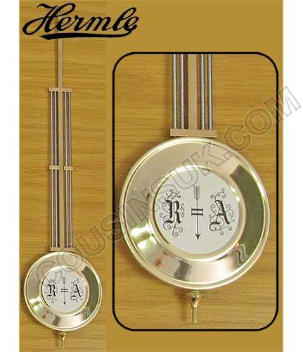 R&A Gridiron (4 Rod), Hermle